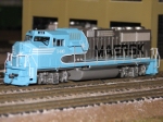Maersk Locomotive in HO scale